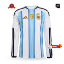 ARGENTINA PRIMERA MUNDIAL 2026 MANGA LARGA HOMBRE