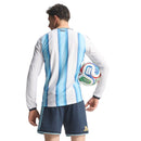 ARGENTINA PRIMERA MUNDIAL 2026 AUTHENTIC MANGA LARGA