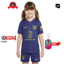 ATLÉTICO MADRID II 25/26 CONJUNTO INFANTIL