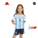 ARGENTINA PRIMERA MUNDIAL 2026 CONJUNTO INFANTIL