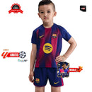 BARCELONA I 25/26 CONJUNTO INFANTIL