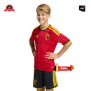 BELGICA PRIMERA MUNDIAL 2026 CONJUNTO INFANTIL