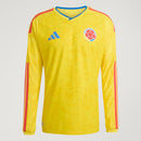 COLOMBIA PRIMERA MUNDIAL 2026 MANGA LARGA AUTHENTIC
