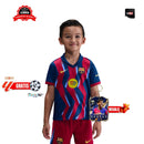 BARCELONA IV 25/26 CONJUNTO INFANTIL