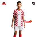 CROACIA PRIMERA MUNDIAL 2026 CONJUNTO INFANTIL