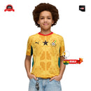 GHANA SEGUNDA MUNDIAL 2026 CONJUNTO INFANTIL
