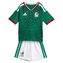 MÉXICO PRIMERA MUNDIAL 2026 CONJUNTO INFANTIL