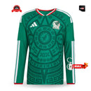 MÉXICO PRIMERA MUNDIAL 2026 MANGA LARGA