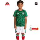MÉXICO PRIMERA MUNDIAL 2026 CONJUNTO INFANTIL
