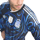 ARGENTINA SEGUNDA MUNDIAL 2026 AUTHENTIC MANGA LARGA