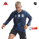 ARGENTINA SEGUNDA MUNDIAL 2026 AUTHENTIC MANGA LARGA