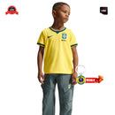 BRASIL PRIMERA MUNDIAL 2026 CONJUNTO INFANTIL