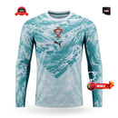 CAMISOLA SELEÇÃO PORTUGAL ALTERNATIVA MUNDIAL 2026 MANGA LONGA
