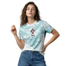CAMISOLA SELEÇÃO PORTUGAL ALTERNATIVA MUNDIAL 2026 MULHER