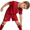 KIT DE CRIANÇA SELEÇÃO PORTUGAL PRINCIPAL MUNDIAL 2026