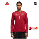 CAMISOLA SELEÇÃO PORTUGAL PRINCIPAL MUNDIAL 2026 MANGA LONGA