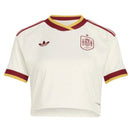 ESPAÑA II 2026 WORLD CUP CROP TOP MUJER