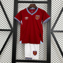WEST HAM I 25/26 CONJUNTO INFANTIL
